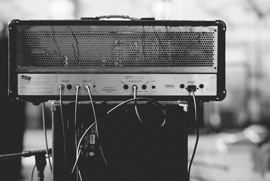 amplifier, electronic, device, audio, music, equipment, sound HD wallpaper