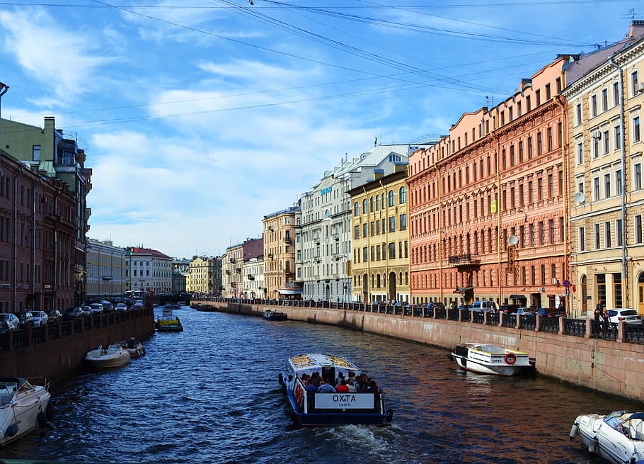 river, bridge, urban, building, tourism, historic, nautical vessel HD wallpaper