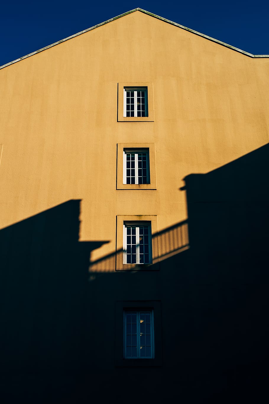 architecture, building, infrastructure, design, dark, shadow HD wallpaper