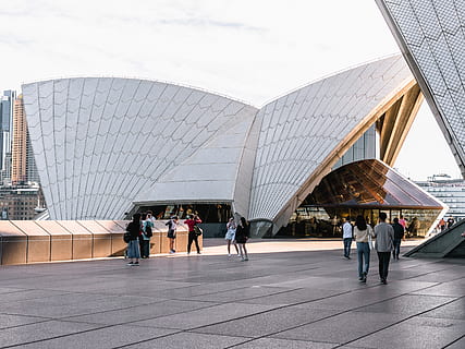 Sydney Opera House, person, human, building, architecture, town HD wallpaper