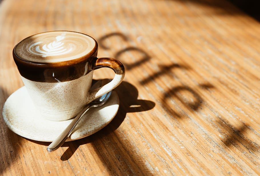 Cup Of Coffee, beverage, caffeine, cappuccino, delicious, drink HD wallpaper