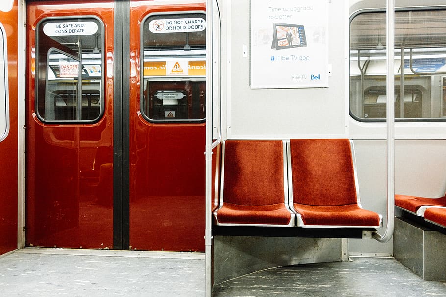 city, train, public transit, ttc, toronto, subway, public transportation HD wallpaper