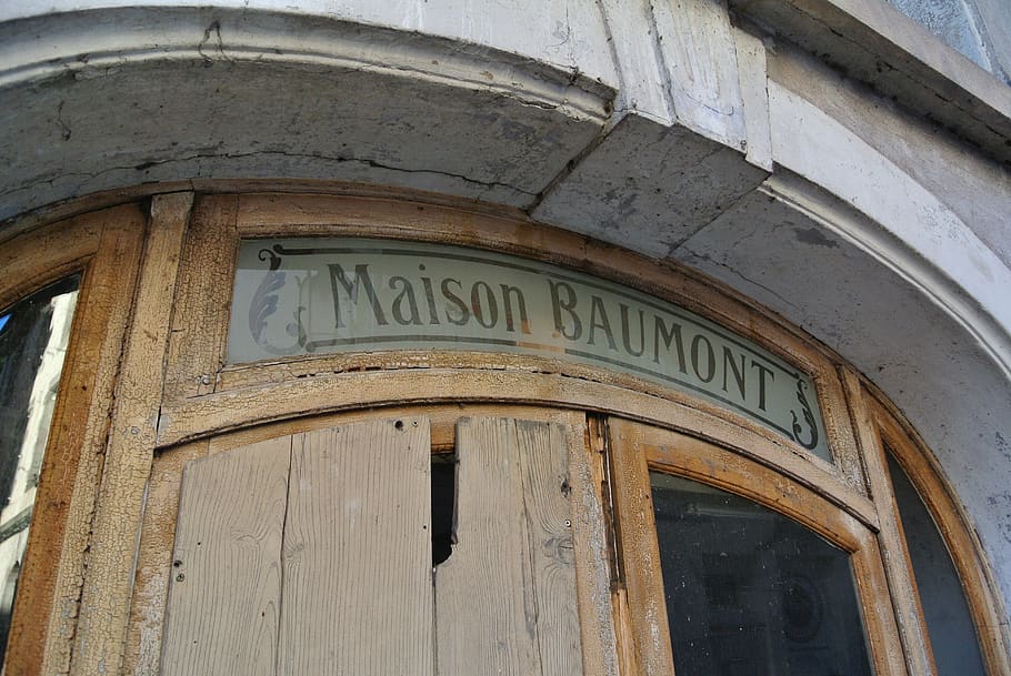 france, text, communication, architecture, western script, low angle view HD wallpaper