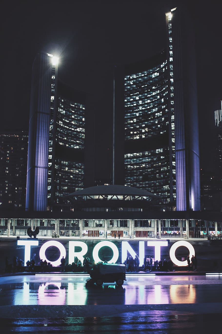 Toronto, Canada, building, construction, skyscraper, urban HD wallpaper