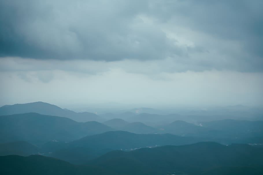 nature, outdoors, mountain, mountain range, scenery, landscape HD wallpaper