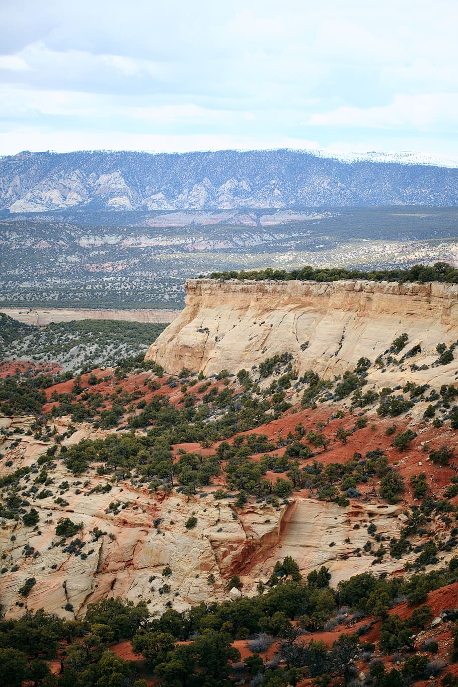 canyon, cliff, cliffs, clouds, colors, daylight, desert, ecology HD wallpaper