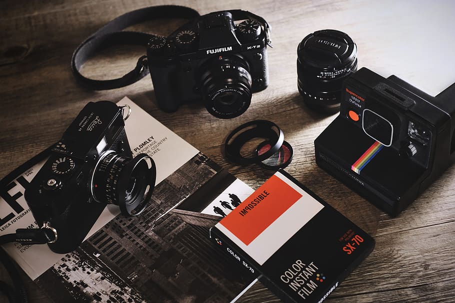 camera, lens, black, photography, book, magazine, photography themes HD wallpaper