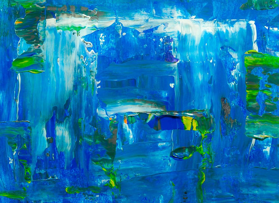Painting, abstract, abstract expressionism, abstract painting HD wallpaper