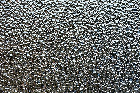 gray surface, texture, road, gravel, dirt road, pattern, glass HD wallpaper