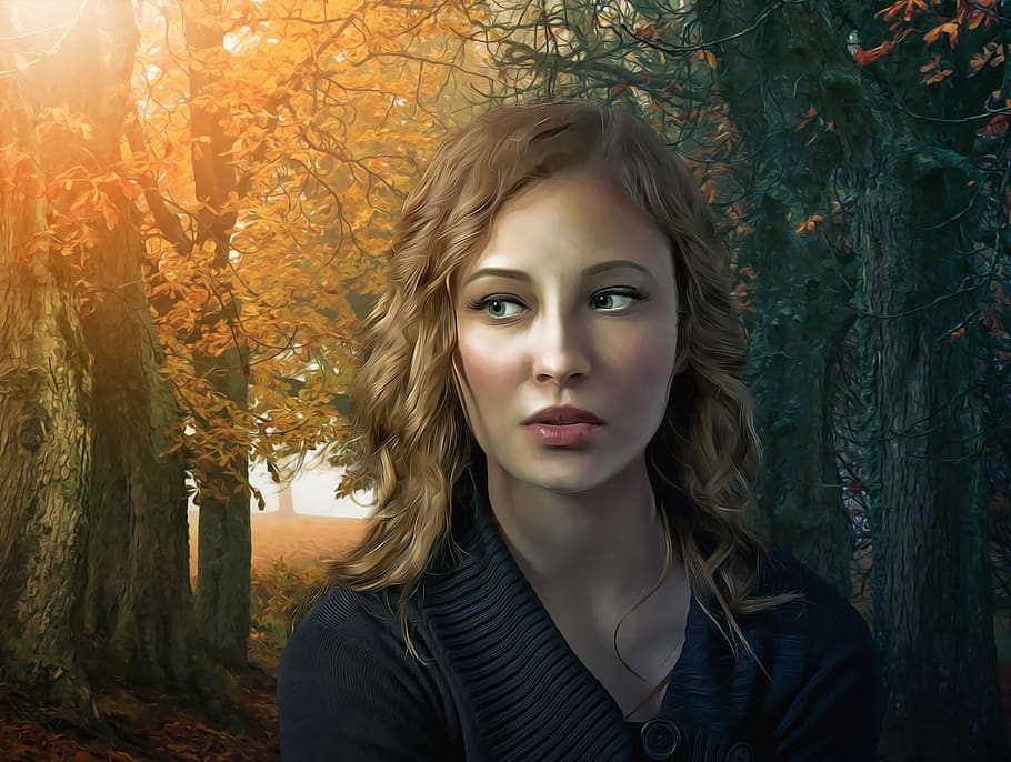 gothic, dark, fantasy, female, woman, girl, young, beauty, model HD wallpaper