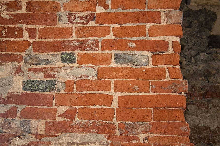 wall, brick, construction, architecture, texture, brick wall HD wallpaper
