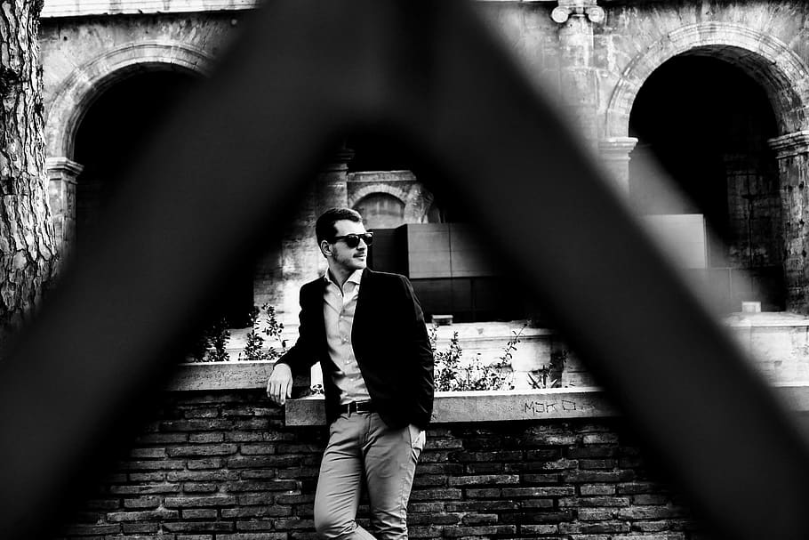 model, man, boy, elegant, elegance, portrait, sunglass, colosseum HD wallpaper