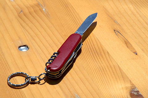 pocket knife, sharp, cut, jackknife, tool, blade, metal, equipment HD wallpaper