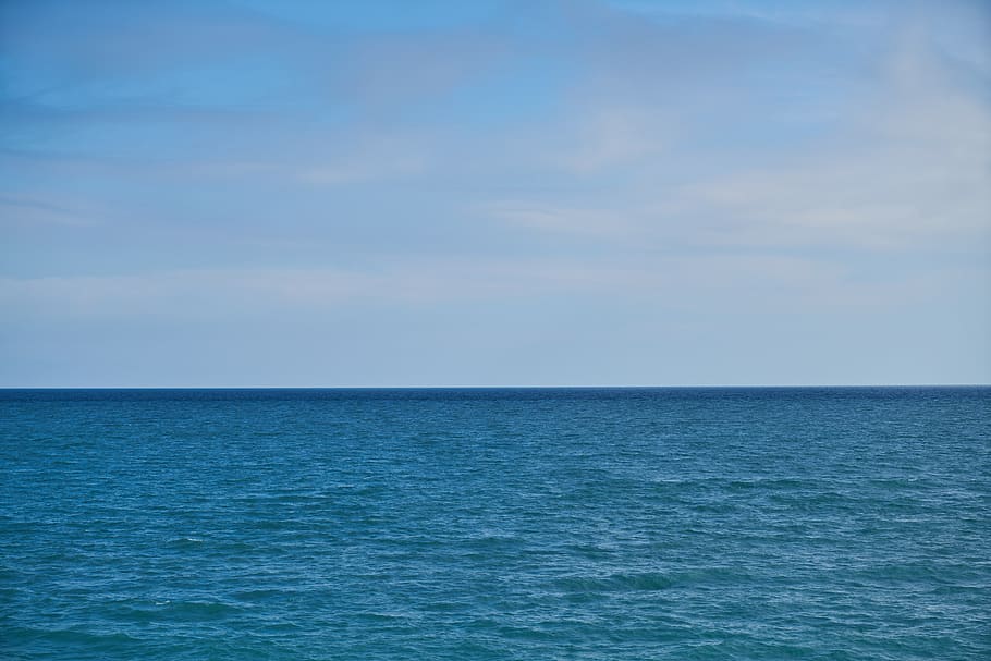 marine, ocean, water, wave, nature, beach, blue, sky, rest HD wallpaper