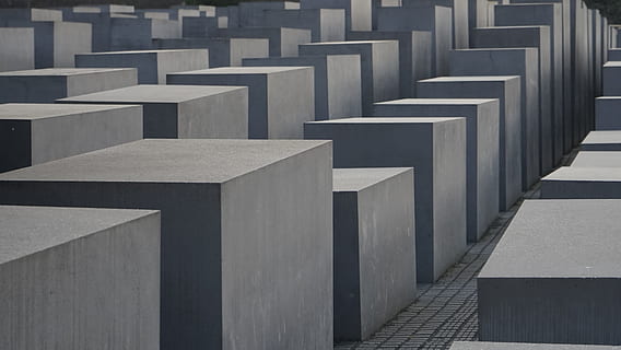 concrete, labyrinth, maze, flagstone, wood, plywood, slate HD wallpaper