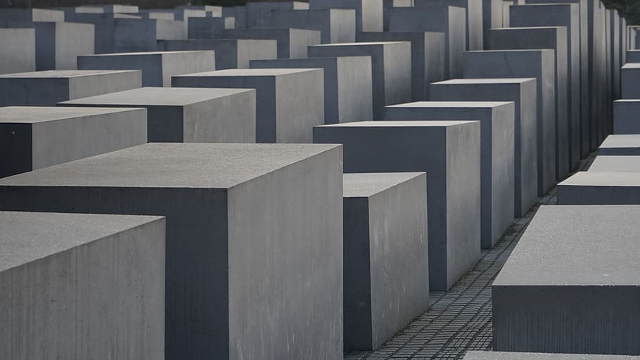 concrete, labyrinth, maze, flagstone, wood, plywood, slate HD wallpaper