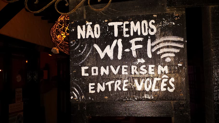 brasil, vila de jericoacoara, blue moon, wallpaper, text, communication, HD wallpaper