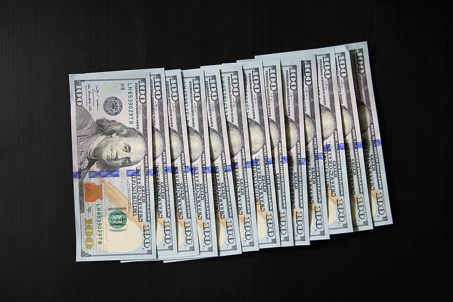dollar, dollars, new, pile, bills, heap, debt, nobody, many HD wallpaper