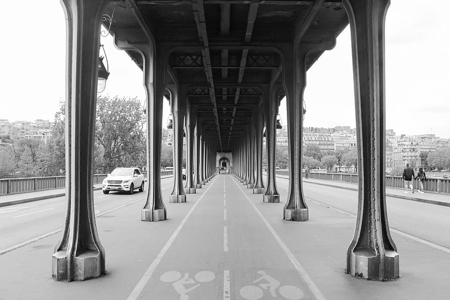 path, person, human, transportation, car, vehicle, automobile HD wallpaper