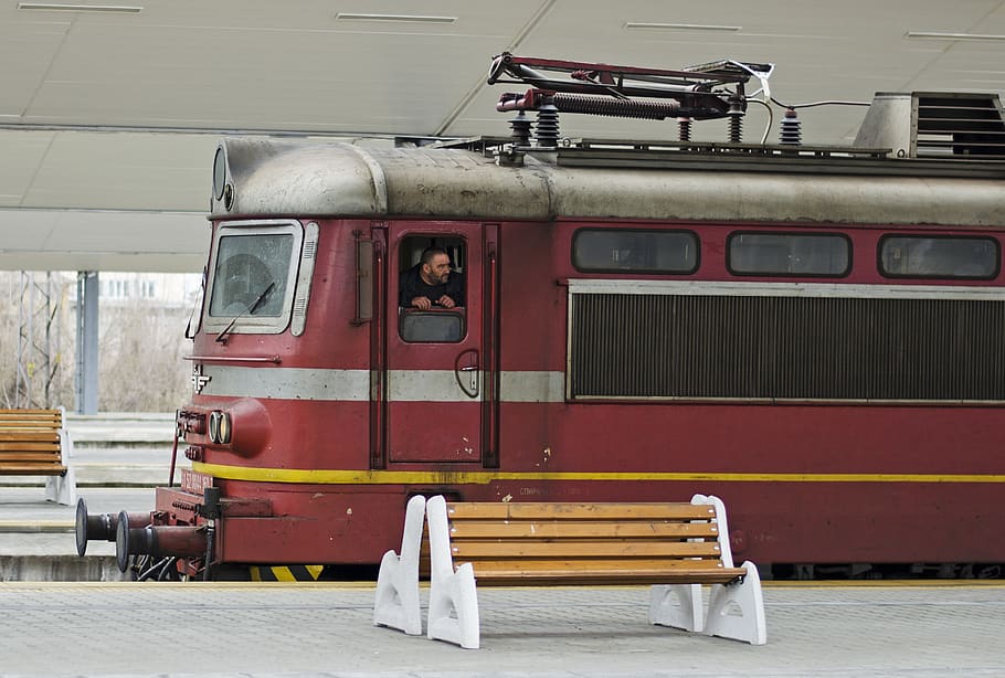train, engineer, bulgaria, transportation, railway, railroad HD wallpaper