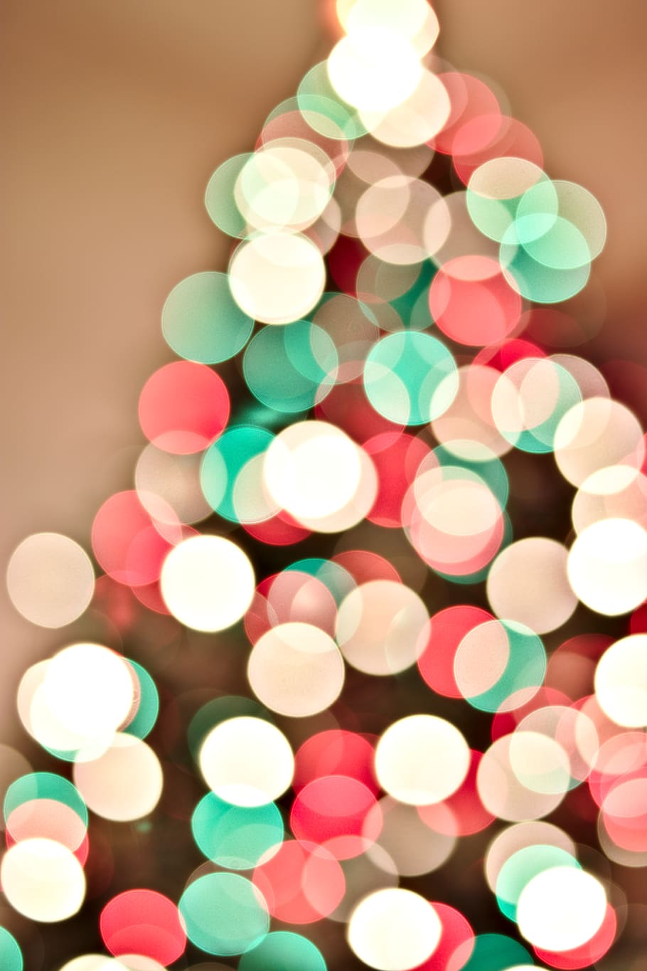 Light Bokeh, art, blur, blurry, bright, celebration, christmas HD wallpaper