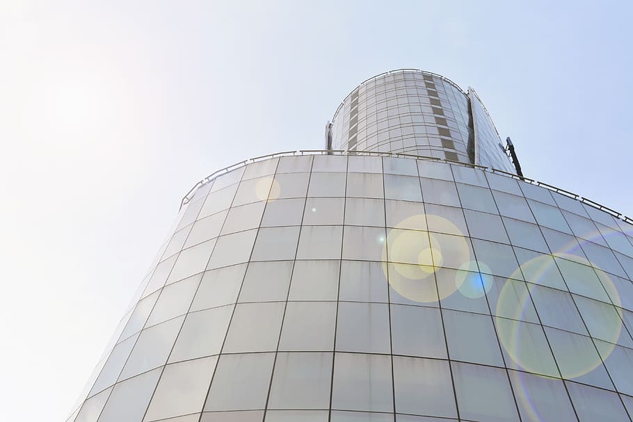 skyscraper, high, tower, glass, thailand, bangkok, city, downtown HD wallpaper