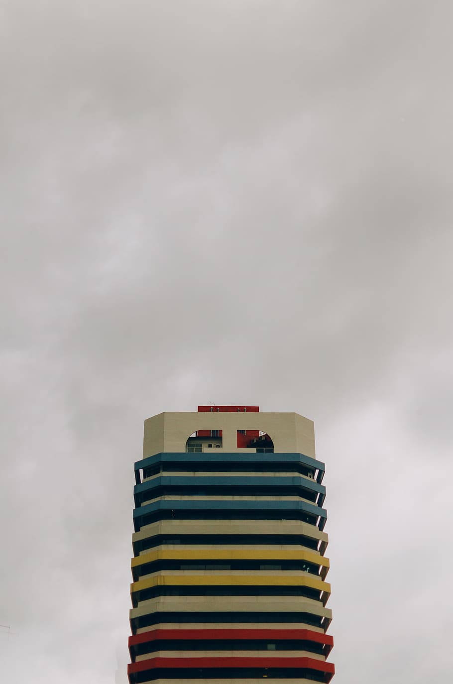 Building stack. SIM Lim Tower Singapore.