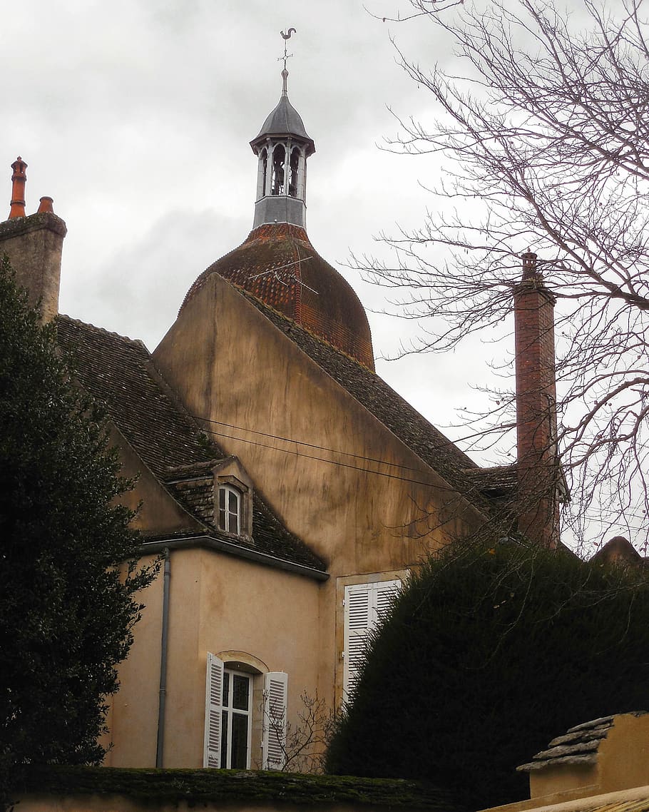 france, beaune, architecture, building exterior, built structure, HD wallpaper