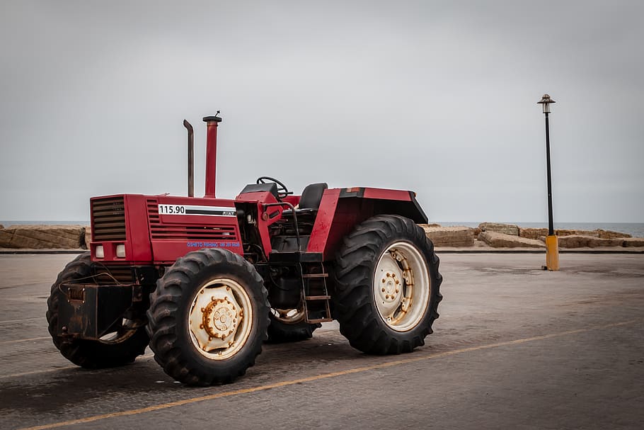 machine, wheel, transportation, tractor, vehicle, tire, bulldozer HD wallpaper