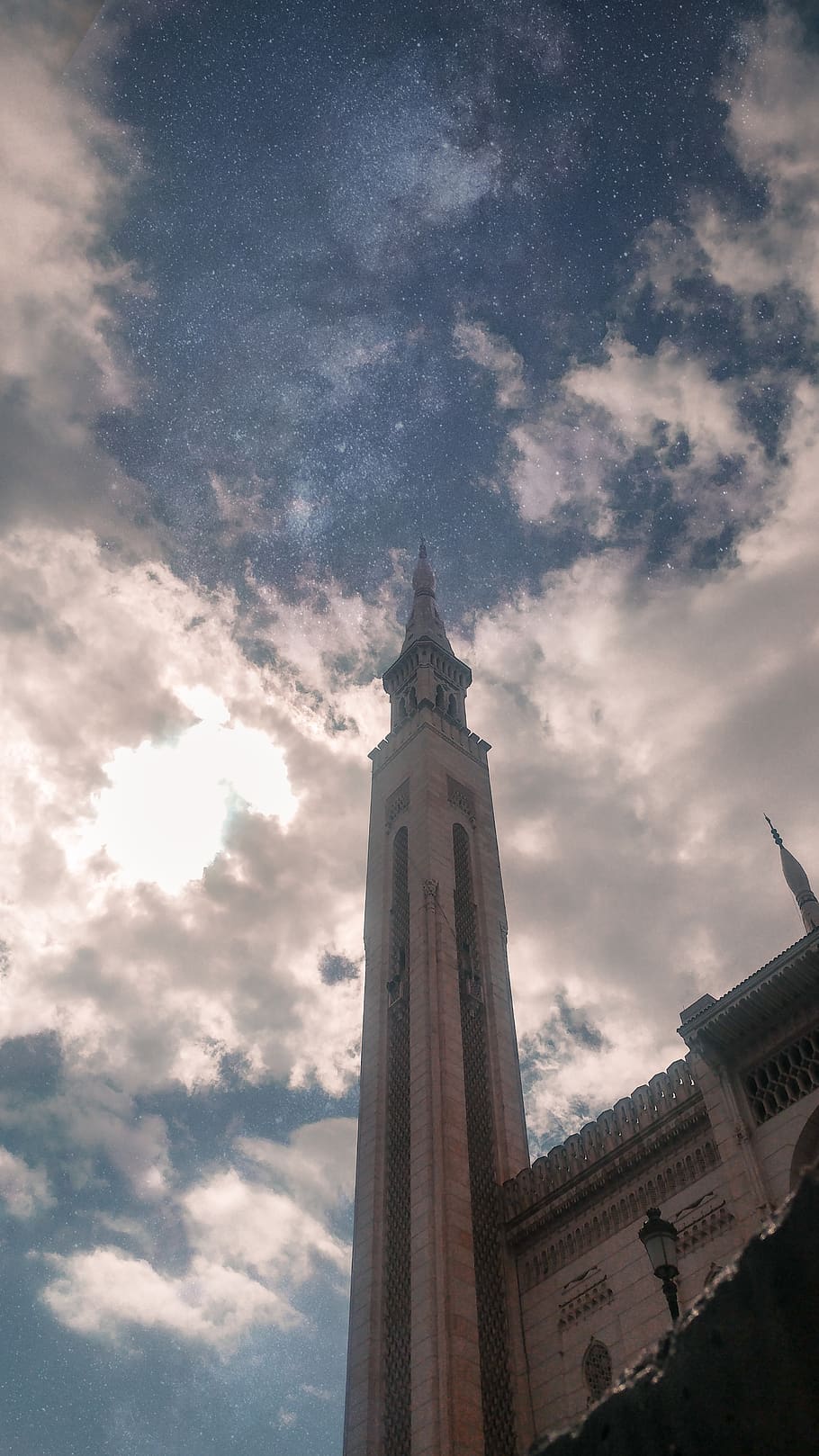 monument, building, architecture, obelisk, pillar, column, space long exposure milkyway HD wallpaper