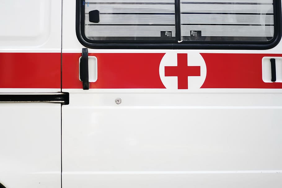 ambulance, car, cross, emergency, health, help, isolated, medicine HD wallpaper