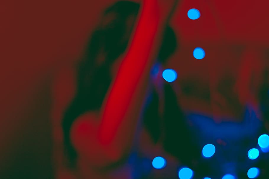 texture, light, pattern, art, lighting, purple, graphics, girl HD wallpaper
