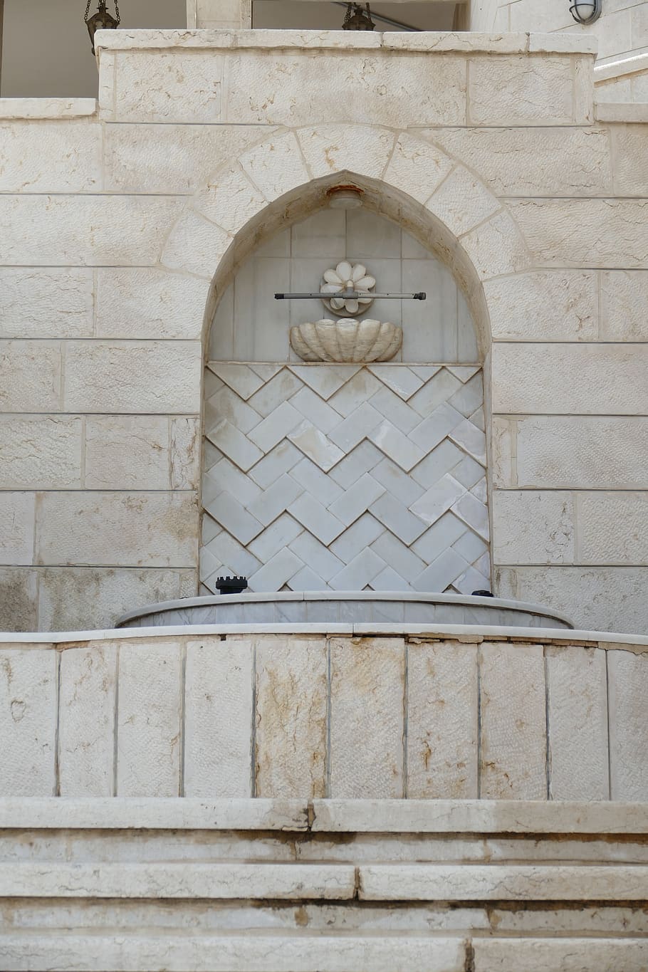 jordan, mosque, architecture, amman, islam, faith, religion HD wallpaper
