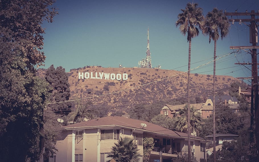 Hollywood Wallpaper | Travel photography, California wallpaper, Los angeles  wallpaper
