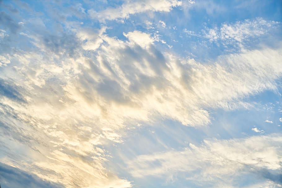 cloud, sky, solar, dramatic, paradise, landscape, summer, atmosphere HD wallpaper