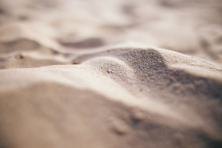 beach, sand, summer, selective focus, textile, backgrounds HD wallpaper