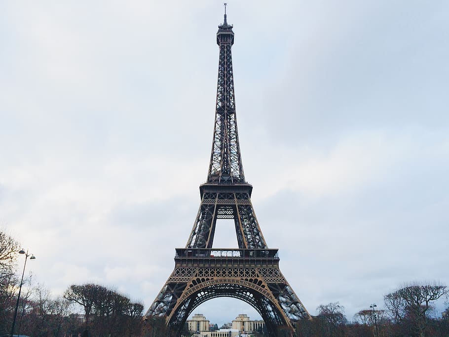 eiffel tower, architecture, landmark, france, paris, europe HD wallpaper