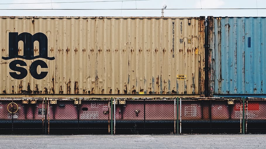 train, railway, industrial, rust, old, freight transportation HD wallpaper