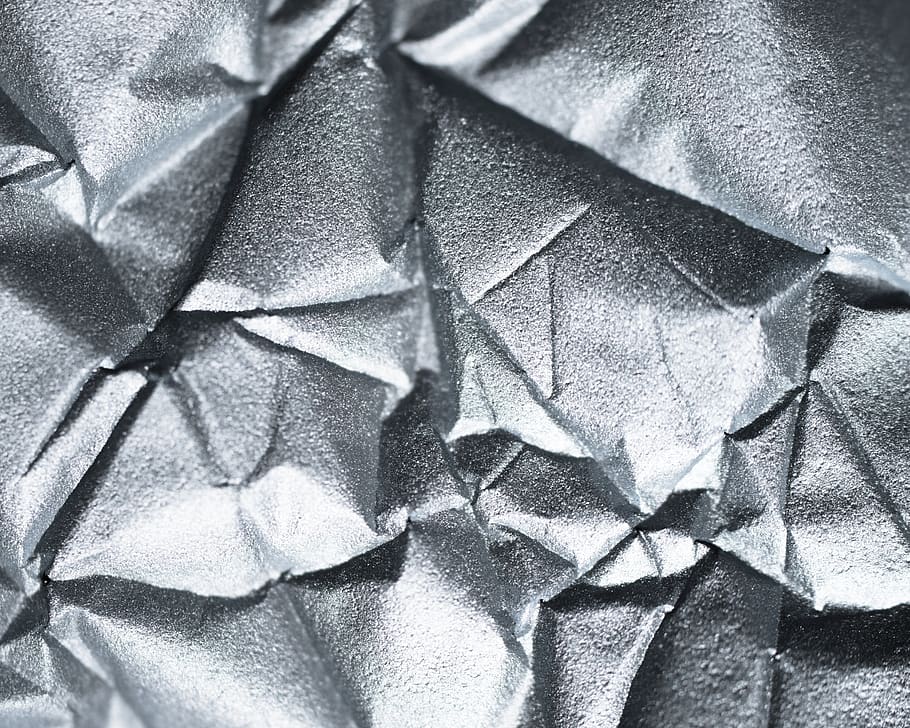 Gray Surface, art, artistic, design, glitters, metal, metallic HD wallpaper