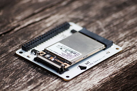 gray and black circuit board, raspberry pi, electronic, computer HD wallpaper