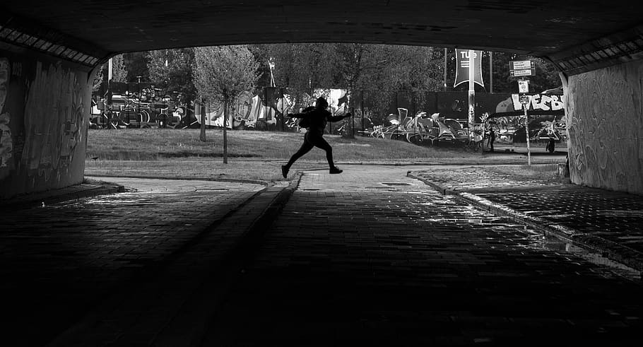 human, person, path, pedestrian, sport, exercise, working out HD wallpaper