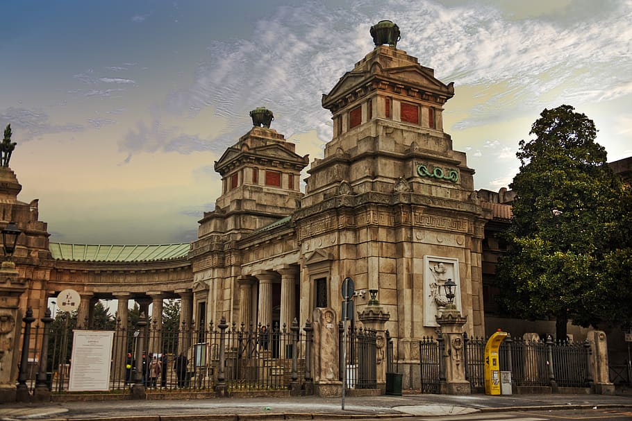 Landmark Photography, ancient, architecture, baroque, building HD wallpaper