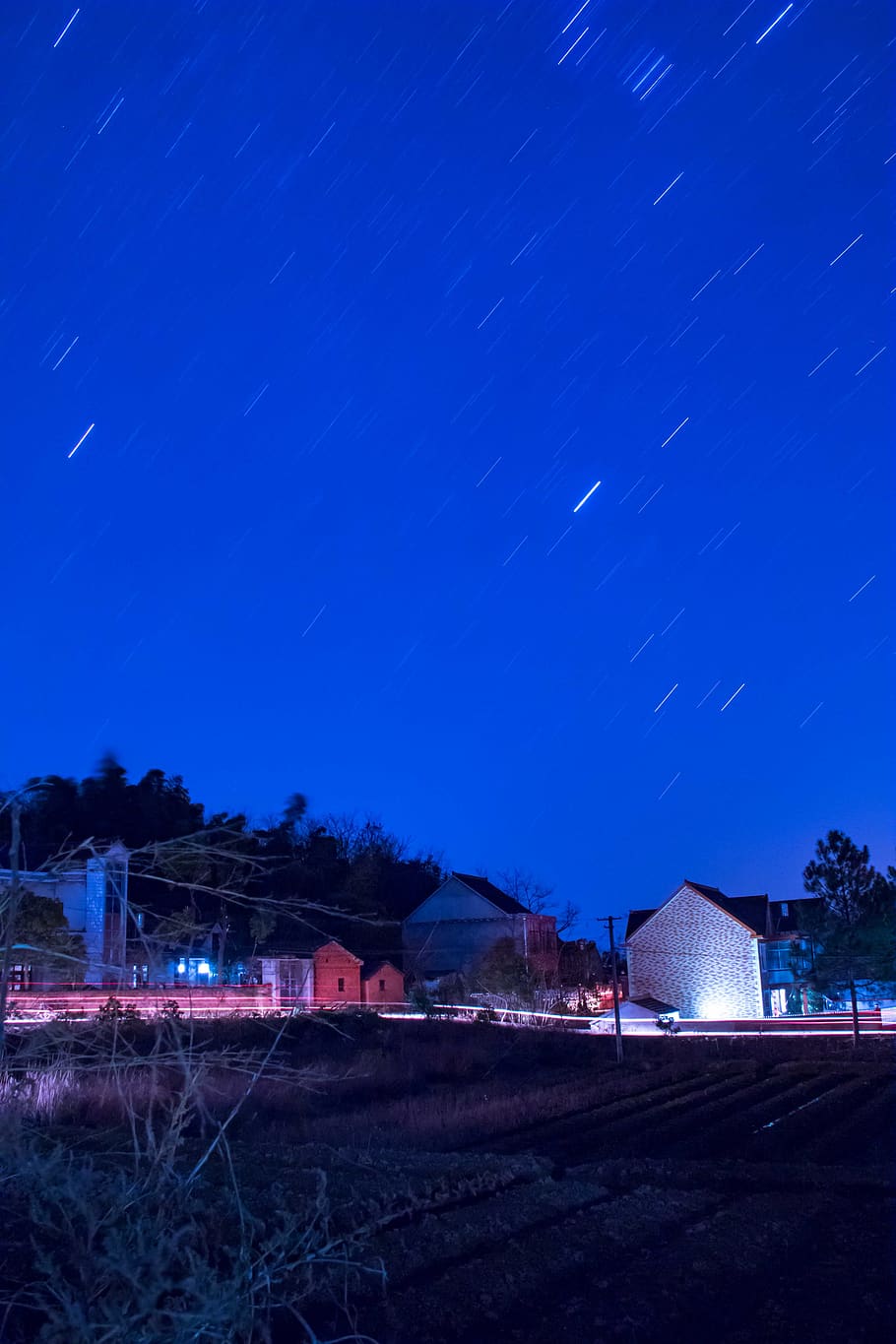 china, anhui, night, sky, building exterior, architecture, space HD wallpaper