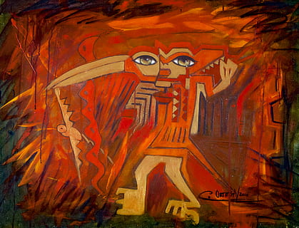 ecuador, quito, ortega maila, museum, art, famous, best painter HD wallpaper