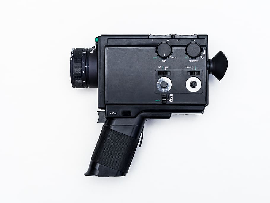 camera, old, vintage, retro, photography, photographer, film HD wallpaper