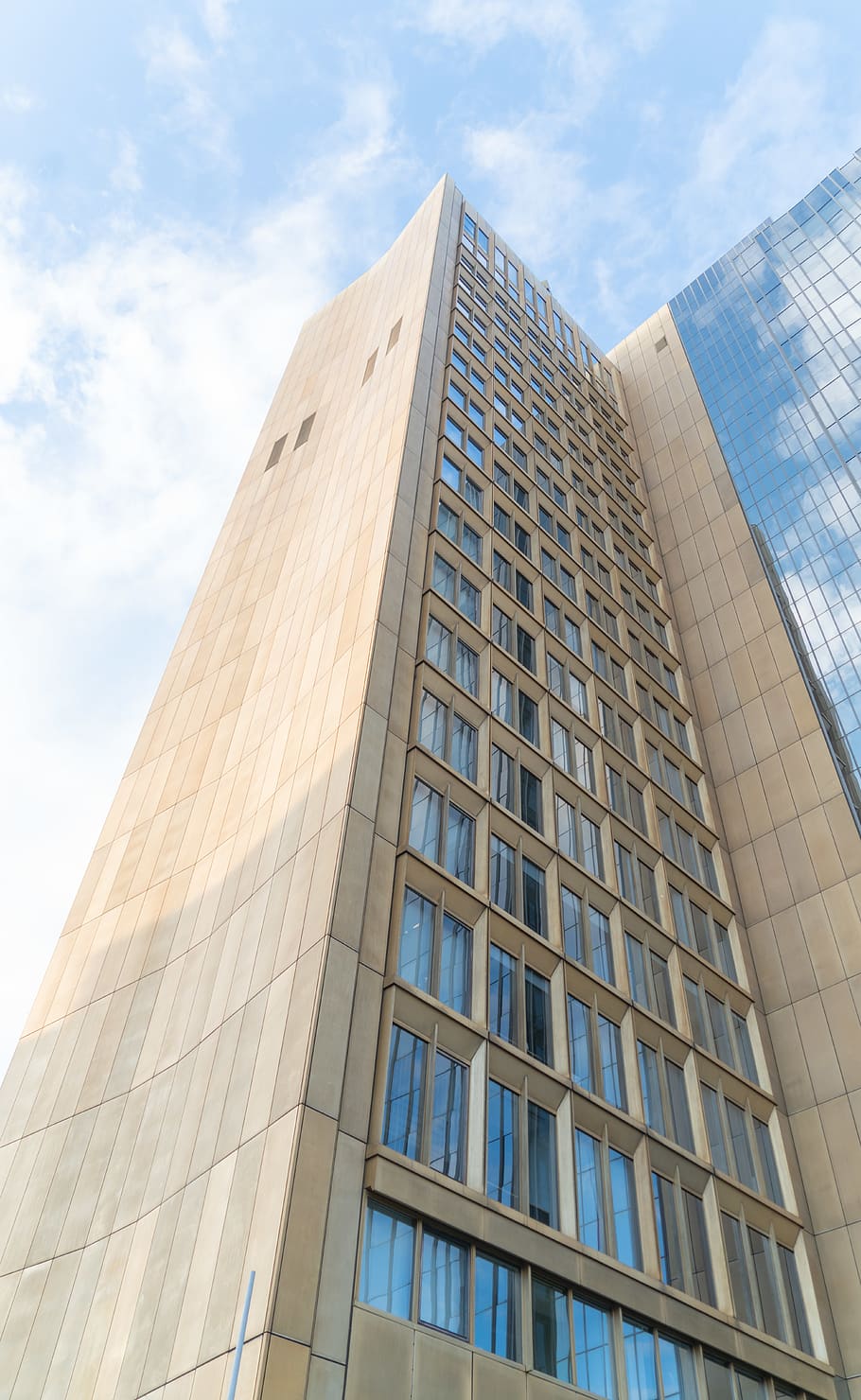 high rise building, office building, city, urban, town, architecture HD wallpaper