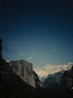 Mountain Magic Hour Photo, Sky, Landscape, Earth, Outdoor, Around the World HD wallpaper
