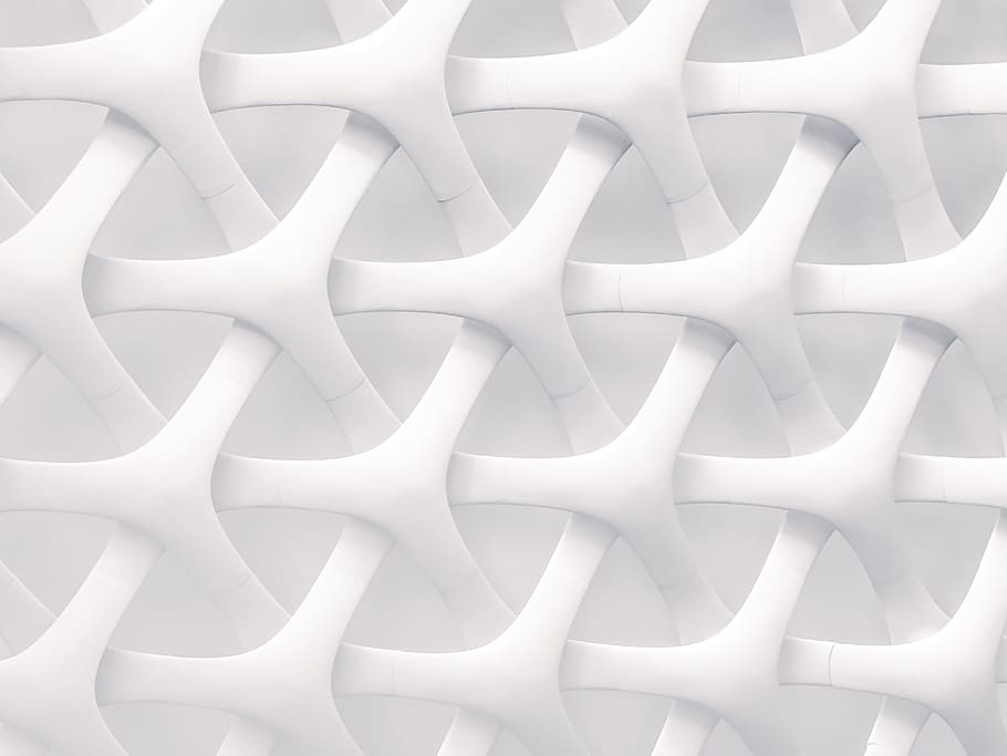 white and gray optical illusion, backgrounds, full frame, no people HD wallpaper