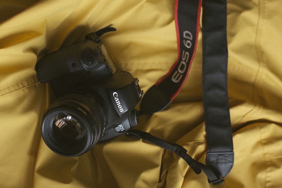 canon, camera, shoot, camera strap, lens, 50mm, photography themes HD wallpaper