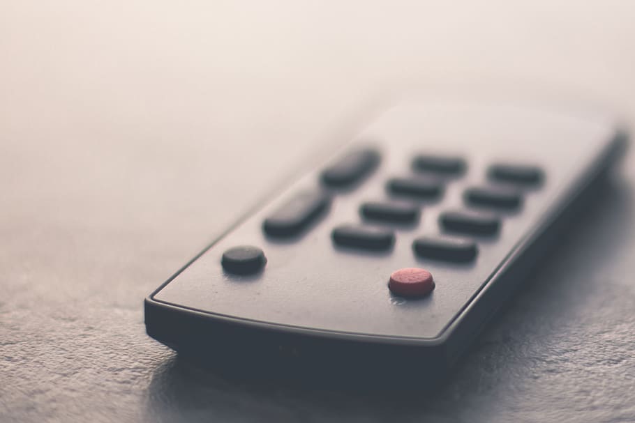 remote, on button, on off, close up, selective focus, buttons HD wallpaper